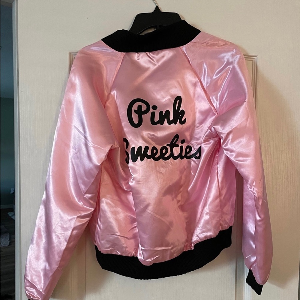 Pink Sweeties Jacket Grease/Halloween